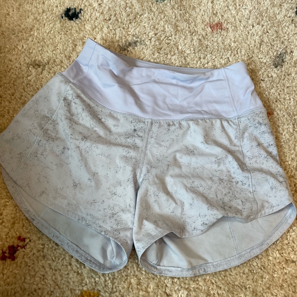 Lululemon Speed Up Mid Rise Short